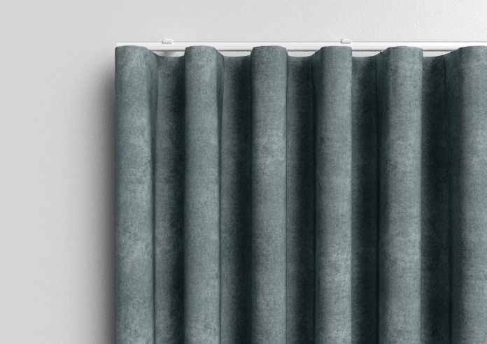 Florence Faux Suede, Mid Grey - Made to Measure Curtains - Image 14